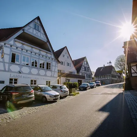 Hotel Restaurant Lamm Rosswag