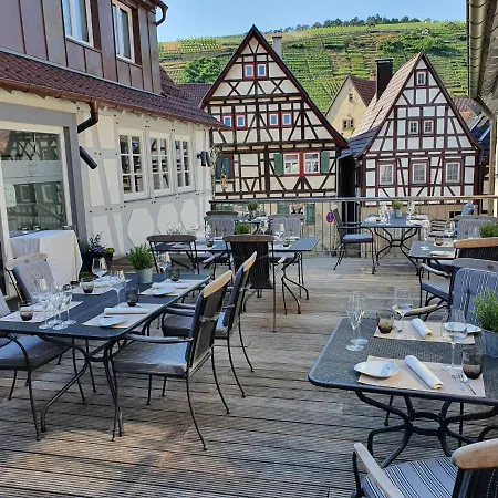 Restaurant Lamm Rosswag 2* فايهينغن