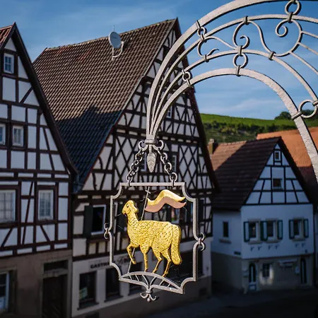 Hotel Restaurant Lamm Rosswag
