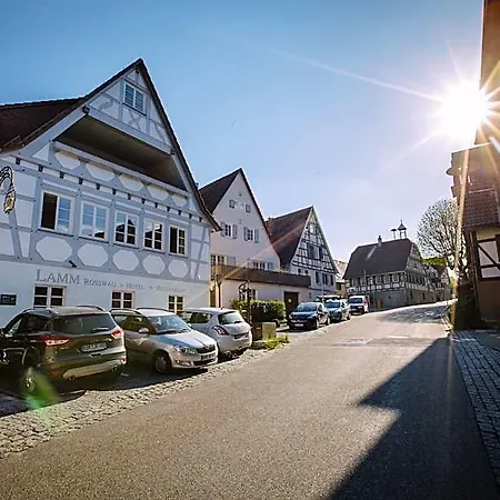 Otel Restaurant Lamm Rosswag Vaihingen an der Enz