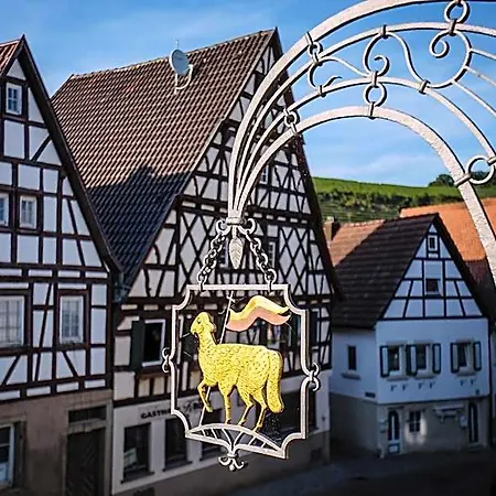Restaurant Lamm Rosswag Szálloda Vaihingen an der Enz
