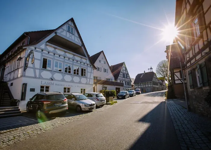 Ξενοδοχείο Restaurant Lamm Rosswag