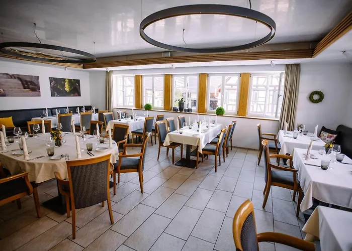 Restaurant Lamm Rosswag ホテル