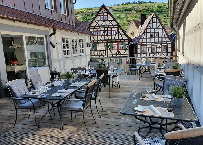 Restaurant Lamm Rosswag 2* Vaihingen an der Enz